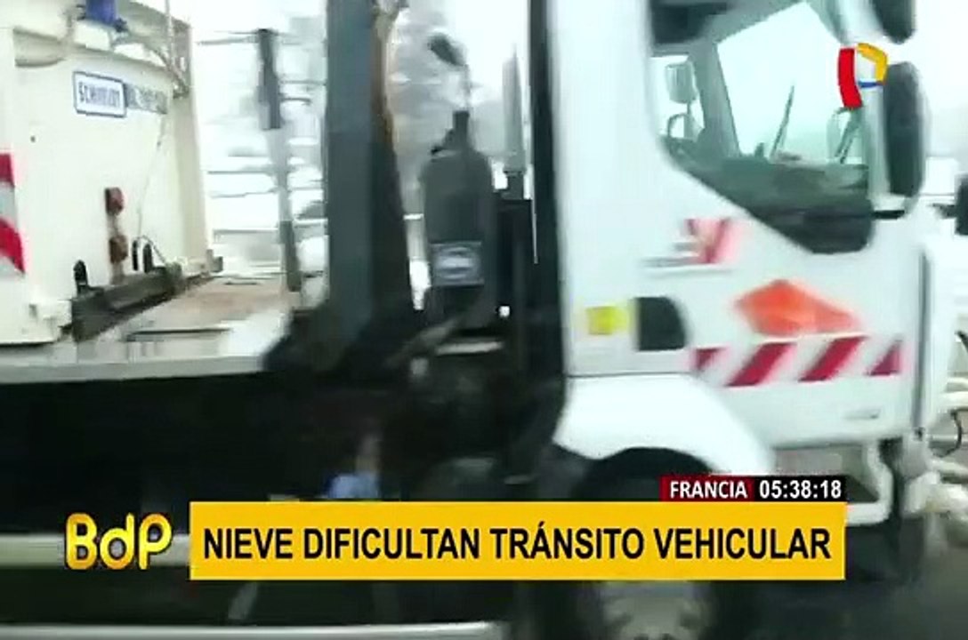 Tormenta invernal congela las cataratas del Niágara