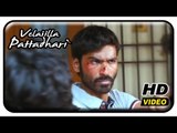 Velaiilla Pattadhari Tamil Movie - Dhanush fights with rowdies | Dhanush Fight Scene