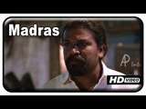 Madras Tamil Movie Scenes - HD | Karthi argues with Vinod