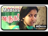 Madras Tamil Movie Scenes - HD | Karthi meets Catherine Tresa at midnight