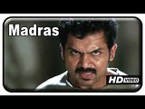 Madras Tamil Movie Scenes - HD | Karthi eliminates  Vinod | Climax Scene