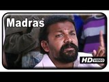 Madras Tamil Movie Scenes - HD | Election Propagation by the political parties | Karthi