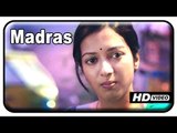 Madras Tamil Movie Scenes - HD |  Karthi met with an  | Catherine Tresa