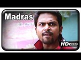Madras Tamil Movie - HD | Karthi and Kalaiyarasan supporting their party leader