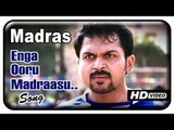 Madras Tamil Movie - HD | Madras Title Song | Karthi | Catherine Tresa | Santosh Narayanan