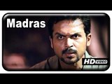 Madras Tamil Movie | HD | Full Fight Scenes | Karthi | Catherine Tresa | Kalaiyarasan