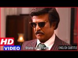 Lingaa Tamil Movie Scenes HD | Rajinikanth agrees to pay to British Government