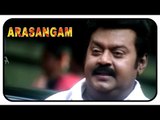Arasangam Tamil Movie | Scenes | Vijayakanth reveals the truth about his job | Srikanth Deva