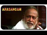 Arasangam Tamil Movie | Scenes | Ravichandran holds a meeting with police officers | Vijaykanth