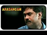 Arasangam Tamil Movie | Scenes | Biju Menon comes out of hiding | Vijaykanth | Srikanth Deva