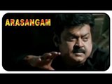 Arasangam Tamil Movie | Full Fight | Vijayakanth | Navneet Kaur | R Madhesh | Srikanth Deva