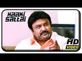 Kaaki Sattai Tamil Movie Scenes | Sivakarthikeyan Argues With Prabhu | Sri Divya