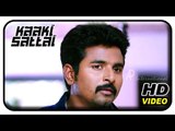Kaaki Sattai Tamil Movie Scenes | Sivakarthikeyan Proposes To Sri Divya | Prabhu