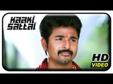 Kaaki Sattai Tamil Movie Scenes | Sivakarthikeyan Comedy With Swamy Ji | Sri Divya