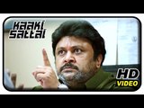 Kaaki Sattai Tamil Movie Scenes | Prabhu Arrests Nagineedu | Sivakarthikeyan | Sri Divya