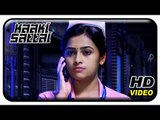 Kaaki Sattai Tamil Movie Scenes | Sri Divya Revealing True Face Of Yog Japee | Sivakarthikeyan