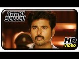 Kaaki Sattai Tamil Movie Scenes | Vijay Raaz Threatens The Commissioner | Sivakarthikeyan