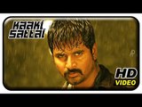 Kaaki Sattai Tamil Movie Scenes | Sivakarthikeyan Fighting With Goons | Prabhu | Sri Divya