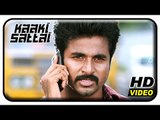 Kaaki Sattai Tamil Movie Scenes | Sivakarthikeyan Punch Dialogue | Sri Divya | Prabhu