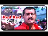 Red Tamil Movie | Songs | Red Red Video Song | Ajith Kumar | Priya Gill | Deva