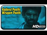 Kadavul Paathi Mirugam Paathi Scenes | Abhishek Vinod and Shweta Vijay escapes from Raj Zacharias