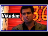 Vikadan Tamil Movie | Scenes | Arun Pandian fightes with goons | Harish Raghavendra