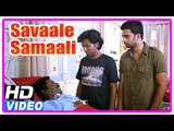 Savaale Samaali Tamil Movie | Scenes | Karunas tries committing suicide | Ashok Selvan | Jagan