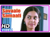 Savaale Samaali Tamil Movie | Scenes | Bindu Madhavi gets irritated by Ashok Selvan | Swathi
