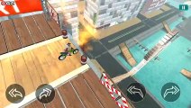 Bike Stunts 2019 -  Motorcycle Driving Tricks Games - Android gameplay FHD
