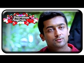 Vaaranam Aayiram Movie | Scenes | Suriya tries to impress Sameera Reddy | Simran | Ramya