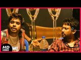 Ivanuku Thannila Gandam Scenes HD | Sandy befriends Deepak | Sentrayan | Elango Kumaravel