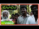 Kaadu Tamil Movie Scenes HD | Villagers refuse to leave the forest | Vidharth | Poo Ram