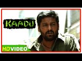 Kaadu Tamil Movie Scenes HD | Vidharth works hard to earn a living | Samskruthy