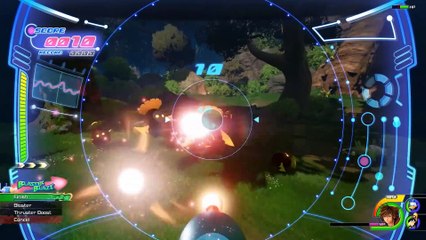Kingdom Hearts III - Video del gameplay