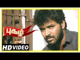 Pugazh Tamil Movie | Scenes | Marimuthu warns Jai Friends | Piraisoodan Expire | Surabhi