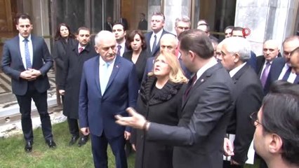 Malta Cumhurbaşkanı Marie Louise Coleiro Preca TBMM'yi Ziyaret Etti