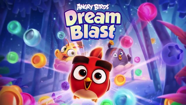 Angry Birds Dream Blast – Trailer Now available worldwide