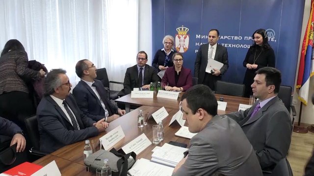 Sırbistan eğitim alanında Türkiye ile ilişkilerini geliştirmek istiyor - BELGRAD