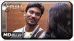 Anegan Tamil Movie - Dhanush saves Amyra's life | Anegan lift scene