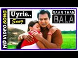 Naan Than Bala Tamil Movie | Scenes | Swetha feels happy | Uyire Song | Srinivas