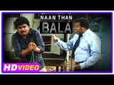 Naan Than Bala Tamil Movie | Scenes | Auto driver in search of Venkatraj | Mayilsamy Comedy