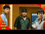 Vai Raja Vai Tamil Movie | Scenes | Daniel Balaji threatens Gautham | Vivek | Priya Anand