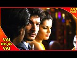 Vai Raja Vai Tamil Movie | Scenes | Daniel Balaji warns Gautham Karthik | Vivek | Taapsee