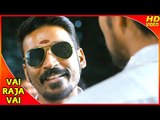 Vai Raja Vai Tamil Movie | Scenes | Dhanush comes to Karthik's rescue | Climax | Daniel Balaji