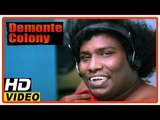 Demonte Colony Tamil Movie | Full Comedy Scenes | Arulnithi | MS Basker
