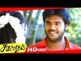 Sagaptham Tamil Movie Scenes HD | Shanmugapandian Wishes Neha Hinge | Jagan | Karthik Raja