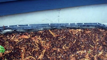 Home Inspector Shows Vents Totally Installed Incorrectly