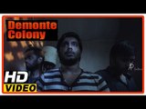 Demonte Colony Tamil Movie | Scenes | Arulnithi and friends tries to escape from the room