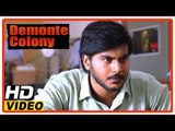 Demonte Colony Tamil Movie | Scenes | Sanath tells story to the producer | Title Credits | Arulnithi