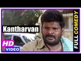 Kantharvan Tamil Movie | Full Comedy Scenes | Kathir | Honey Rose | Ganja Karuppu